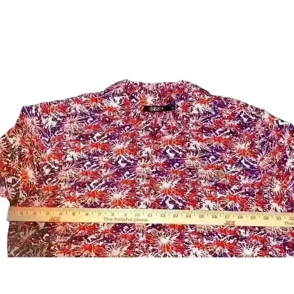 Boca Classics Size XL Fireworks Button Down Shirt 4th of July Patriotic Vacation - Picture 9 of 12